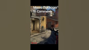 CSGO recoil macro: nice