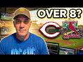 Reds at Cardinals 6/5/26 MLB Best Bet - MLB Betting Picks & Predictions | Jason Sharpe Doc Sports