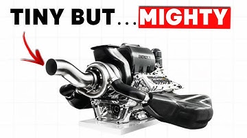 De krachtigste... maar kleinste 1.6L V6 Formule 1-motor ooit gebouwd levert 1000 pk
