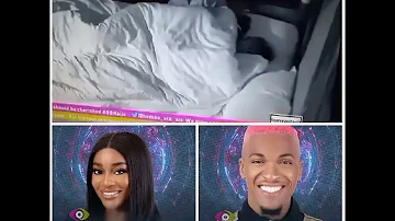 BBNAIJA 2022: BEAUTY AND GROOVY FINALLY HAD SEX (F*CK H@RD | BIG BROTHER NAIJ A SEASON 7 LIVE STREAM