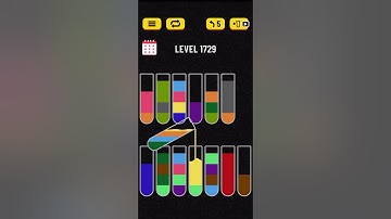 water sort level 1729