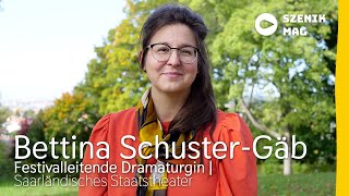 Festival Primeurs I Bettina Schuster-Gäb: Zur Gestaltbarkeit unseres Miteinanders I szenik
