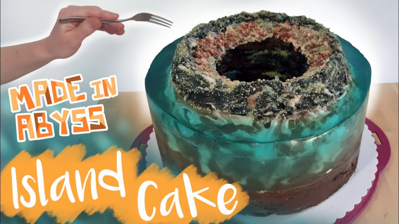 Island Cake, aber es ist der Abyss | Made in Abyss Kuchen - YouTube