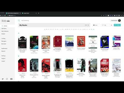 Export Collection and Print (Libib Tutorial)