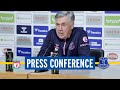 LIVERPOOL V EVERTON | LIVE PRESS CONFERENCE WITH CARLO ANCELOTTI