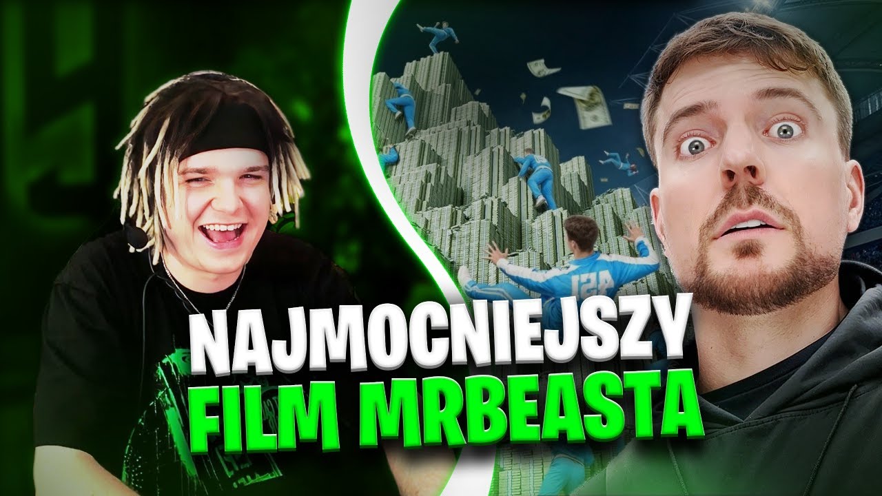 MULTI OGLĄDA NAJLEPSZY FILM MRBEASTA!