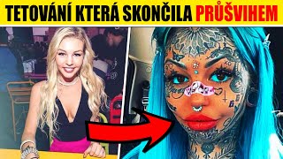 TOP 5 tetování, která SKONČILA PRŮŠVIHEM