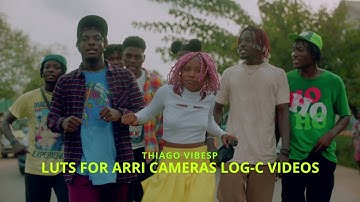 Professional Arri Alexa LOG-C LUTs Pack