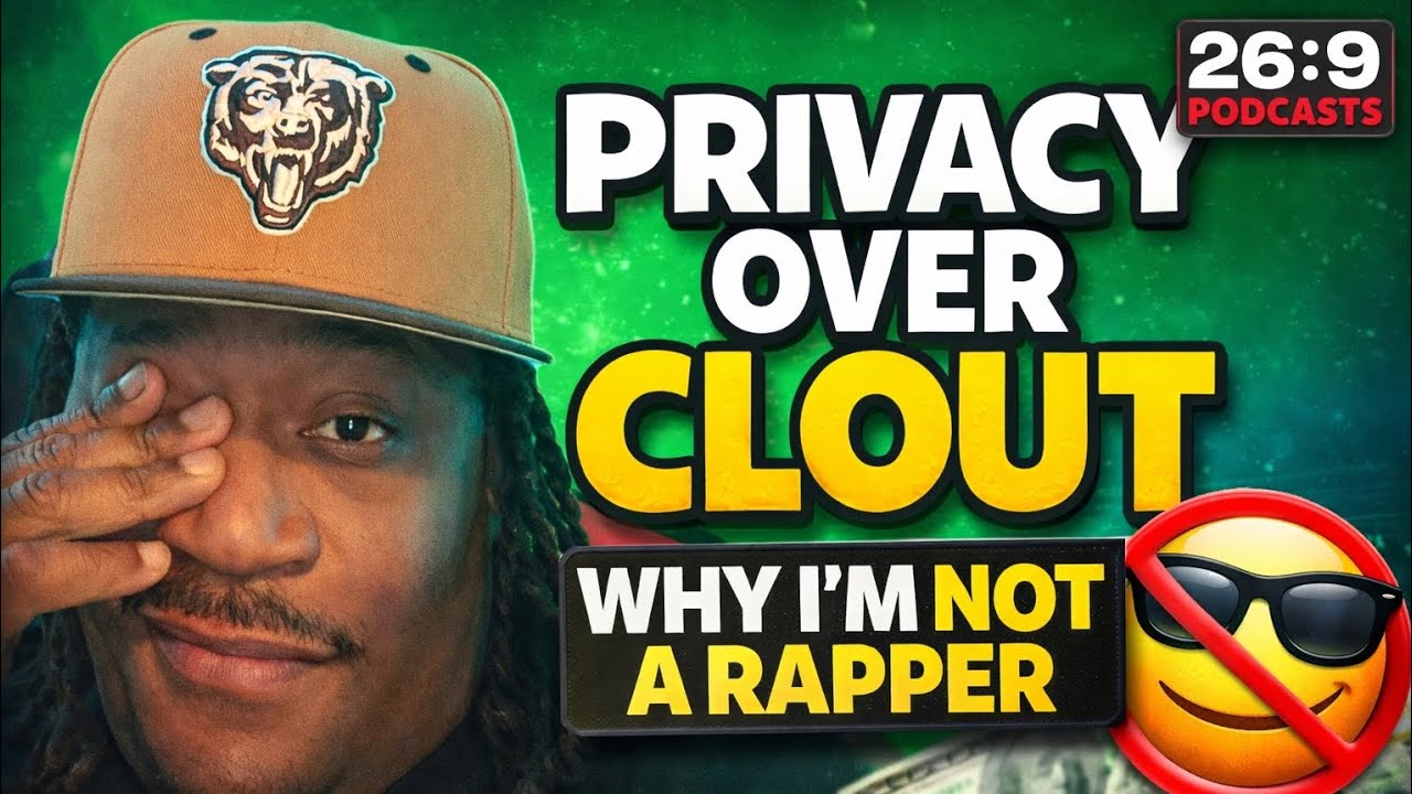 Privacy Over Clout | The Truth About Rap Image | 26:9 Podcasts