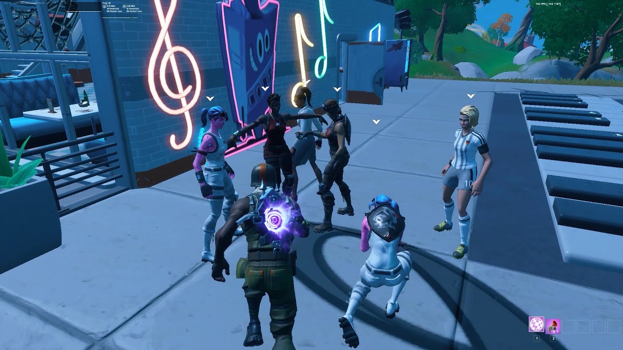 DESTROYING Simps In Party Royale as the RAREST SKIN (Aerial Assault Trooper)