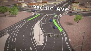 Henderson, Nevada "Horizon Drive DDI" Roadway Construction Explainer Video