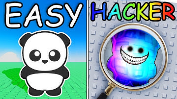 Finding EVERY Panda in Roblox find the pandas...