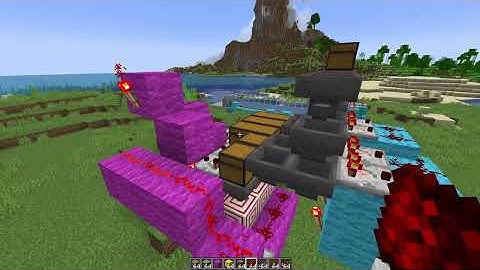 Auto Crafting in Minecraft 1.21 Snapshot