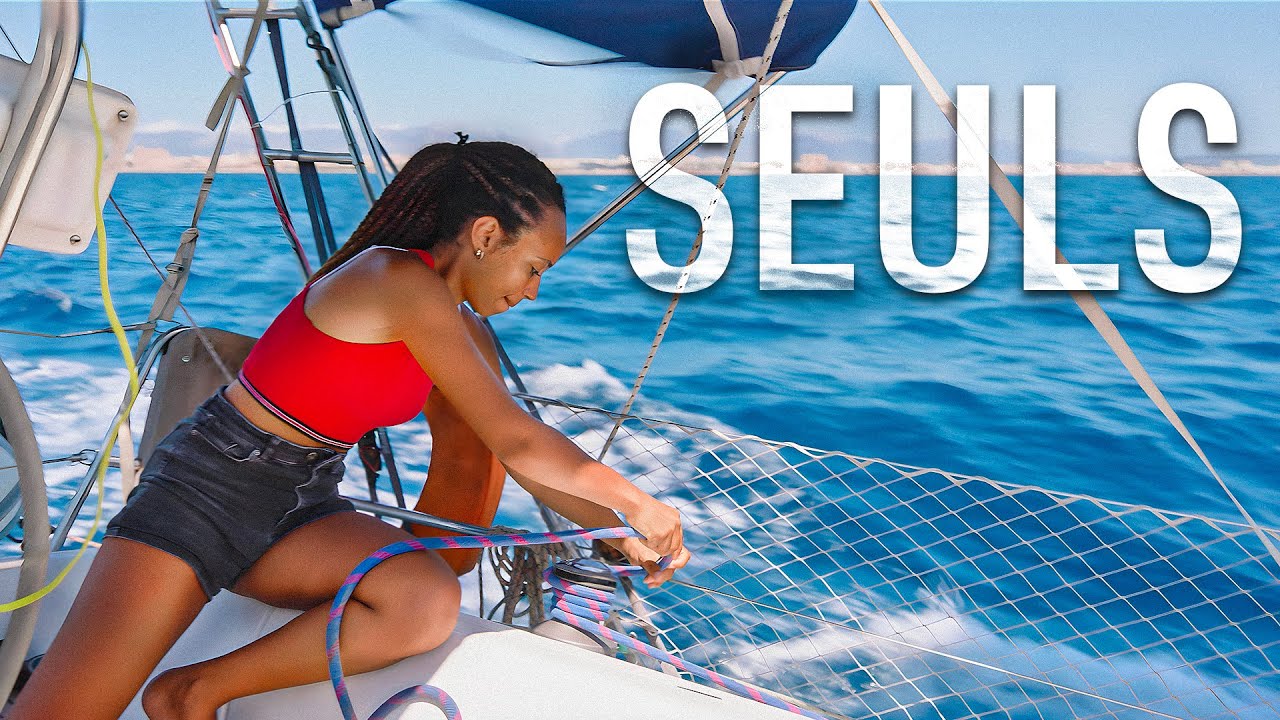 TRAVERSÉE PALMA – IBIZA ( VOILIER CORAILLE )