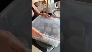 how i transport my pieces to the fired