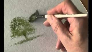 Terry Harrison s Pro Arte Masterstroke Brushes - The Stipple Fan