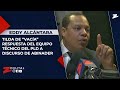 Eddy Alcántara tilda de “vacía” respuesta del equipo técnico del PLD a discurso de Abinader