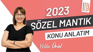 5) 2023 Sözel Mantık Ders 4 - Adım 3 - Yelda ÜNAL