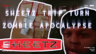 Sheetz Trip Turn Zombie Apocalypse Kquebec Vlog