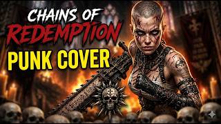 Chains Of Redemption Punk Cover Original By Metaversesianmuse