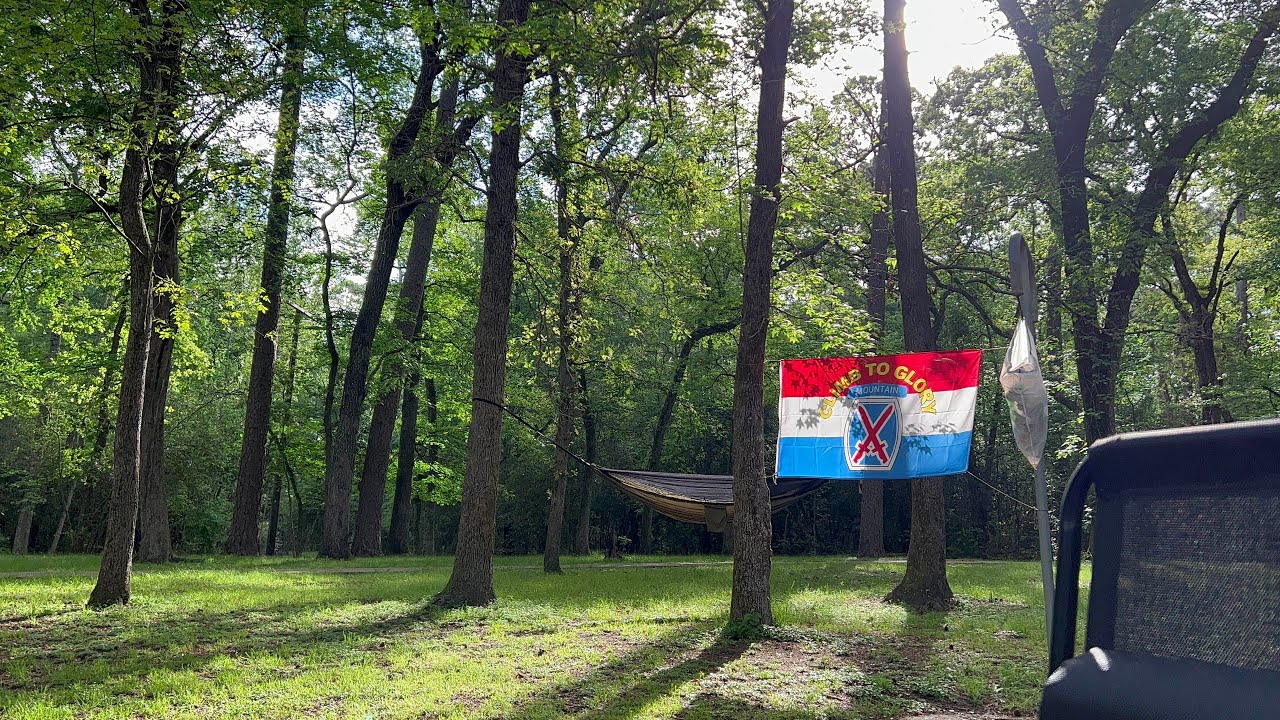 Camping Huntsville State Park YouTube