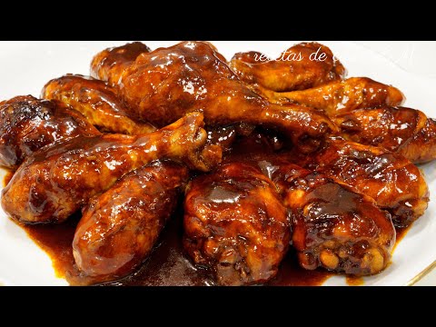 POLLO A LA COCA COLA 100 % RECETA ORIGINAL  | RECETA FÁCIL Y RÁPIDA