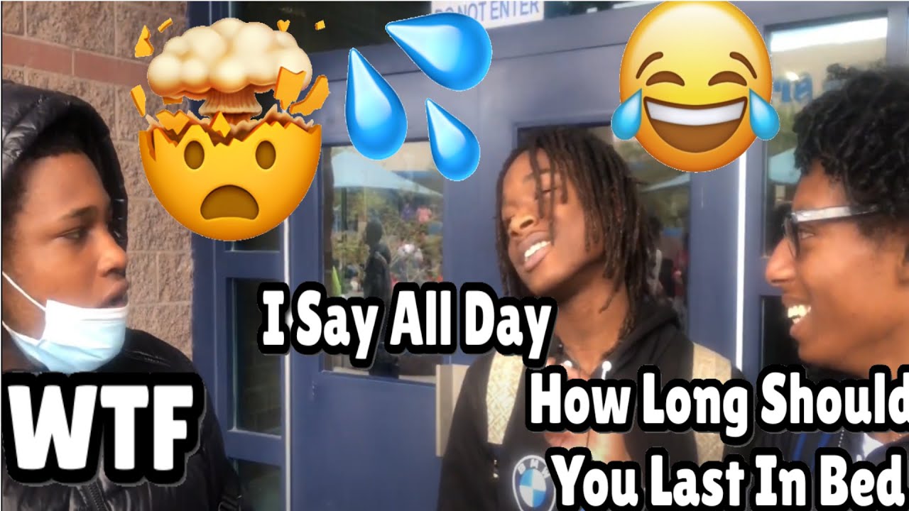 How Long Should You Last In Bed YouTube