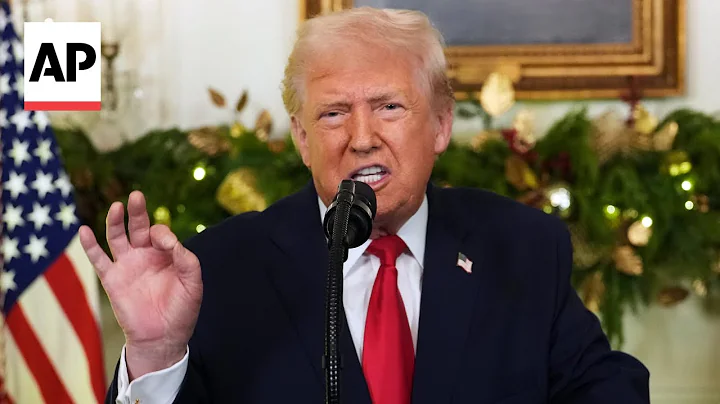 'We just needed a new president': Moments from Trump national address