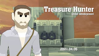 Treasure Hunter - 2nd Preview - ThreeJS Game