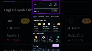Tutorial Singkat : Cara Beli Bitcoin di Aplikasi Ajaib #ajaib #analisabtc #bitcoinindonesia