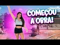 DIÁRIA DE OBRA DA MINHA CASA EP 1 - COMECOU A CONSTRUÇÃO + ESCOLHENDO A AUTOMAÇÃO DA CASA!