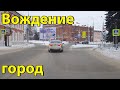 Вождение город, развороты, круговые перекрестки. Часть 1.