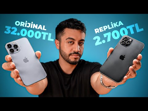 ÇAKMA IPHONE 13 PRO MAX İLE ORİJİNALİNİ KIYASLADIM