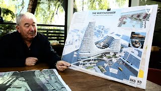 Watch Property Developer Harry Crosbie Has Launched His Second Audacious Plan For The City In Le...