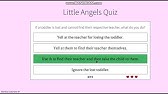 Little Angels Daycare V9 Nurse Quiz Answers Youtube - little angels daycare roblox quiz teacher