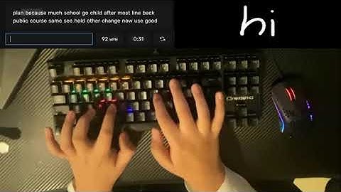 yes but does your keyboard sound this bad?