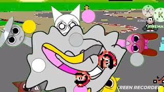 Sprunki Fight Cloud Super Mario Kart