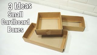 3 Wallet-Friendly DIY Projects | Creative Small Cardboard Crafts