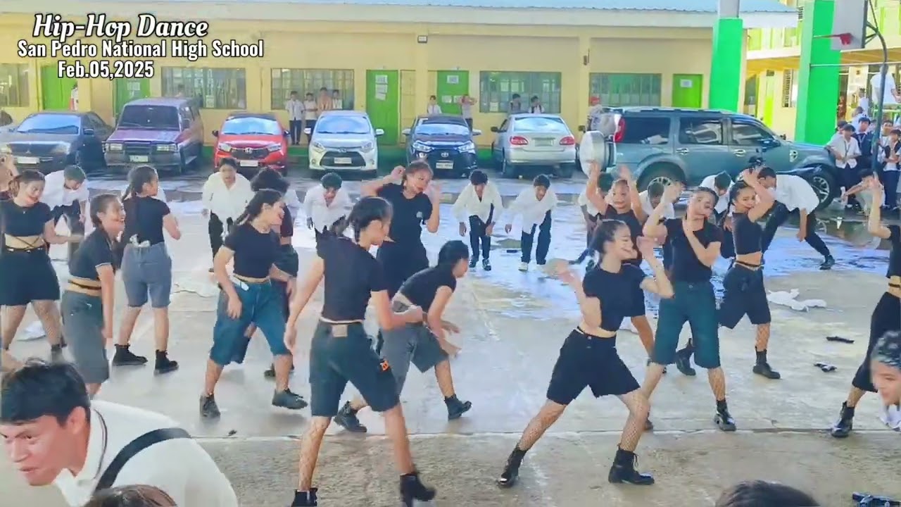 Hip- Hop Dance Competition 2025( San Pedro National High School) 💖Ezekiel