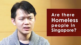 [Интервью] Бездомные в Сингапуре?