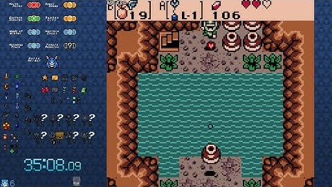 Oracle of Seasons Randomizer ~ Weekly Race ~ Crossing to the other side