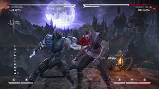 Cool Cryomancer Subzero side switch Combo