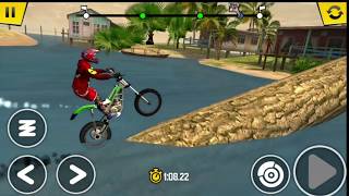 Trial xtreme 4 - Motor bike Games - motorcross racing Gameplay best Android game screenshot 5