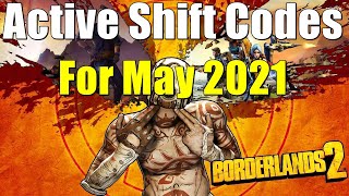 Borderlands 2 The Pre-Sequel Active Shift Codes For May 2021