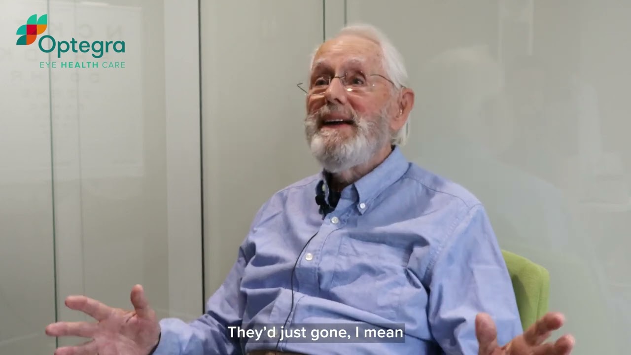 Dry AMD Patient Story | My Dry AMD Treatment Journey