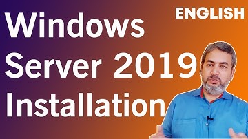 Windows server 2019 tutorial for beginners | How to install windows server 2019