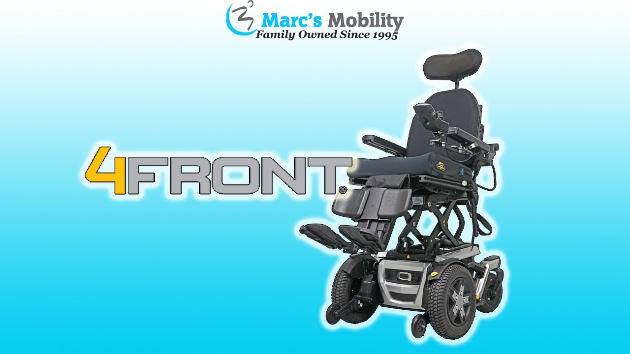 Quantum 4Front Fully Loaded with Electric Seat Lift, Tilt, Recline, and ...