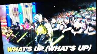 Golden Truth Entrance with karaoke (Very Funny) Smackdown 6/2/16