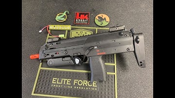 Quick overview of the MP7 AEG (VFC / Elite Force)