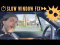 Fastest Miata Windows! (UNDER $30!)